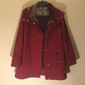 Gallery of New York Lined Jacket with hood